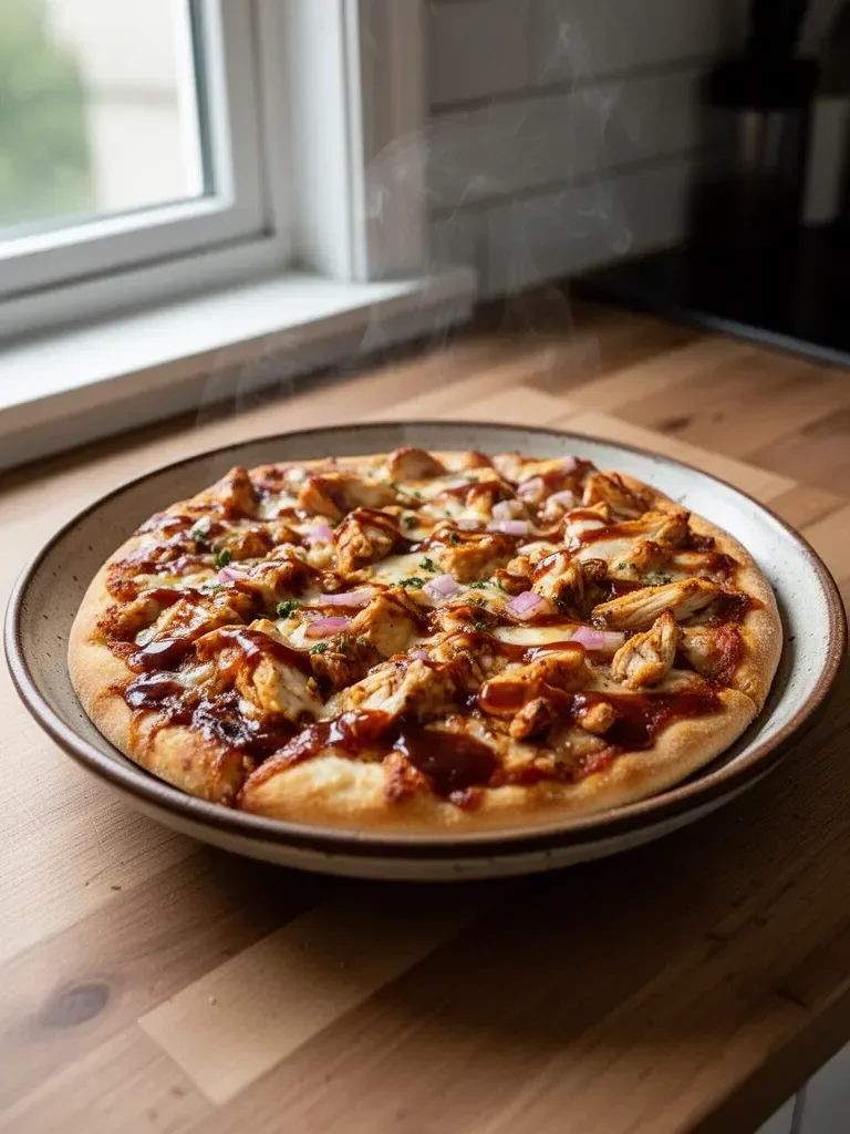 BBQ Chicken Pizza