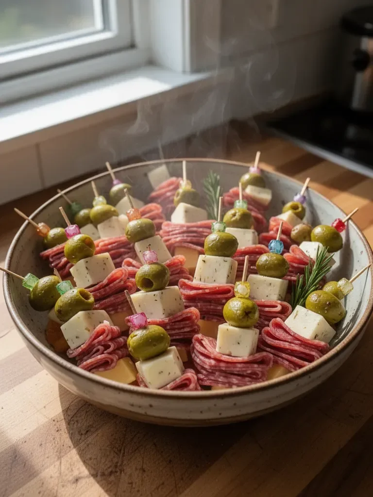 Charcuterie Skewers