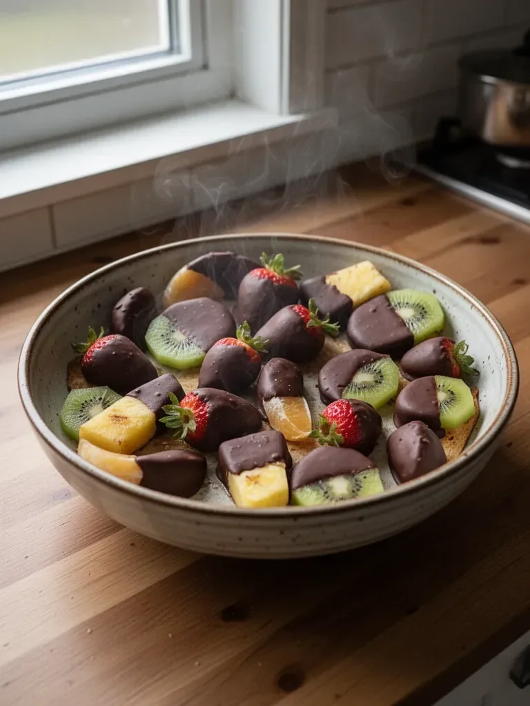 Chocolate Dipped Fruit