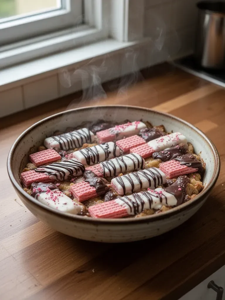 Chocolate-Dipped Wafer Cookies