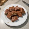 Delicious classic fudge prepared in 5 minutes, perfect for sweet cravings.
