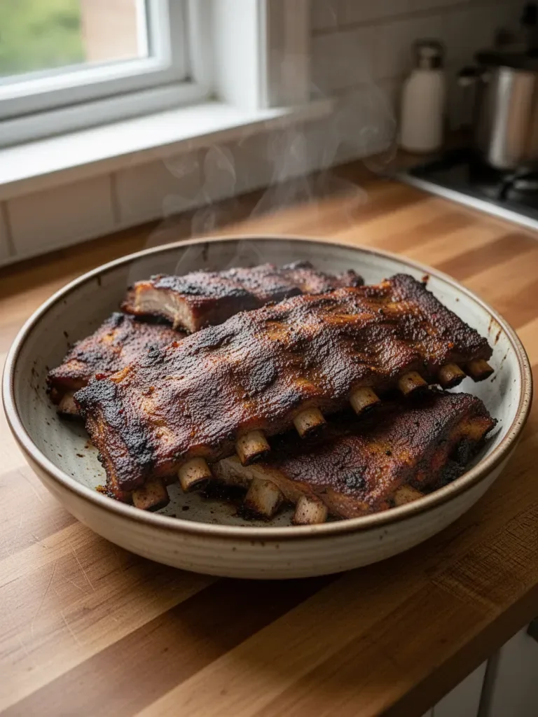Fall Off The Bone Smoked Ribs