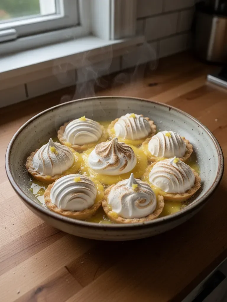 Lemon Meringue Tart Truffles