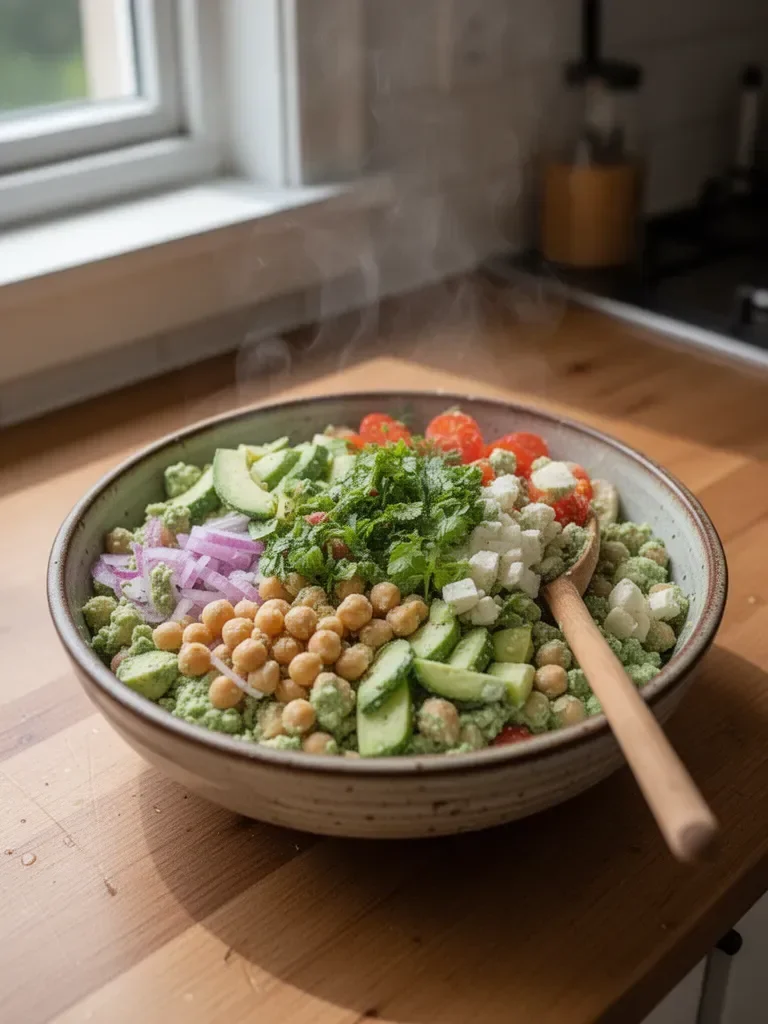 Chickpea Salad