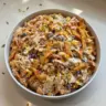 Delicious Frito Cowboy Cabbage served in a bowl, featuring layers of flavor and ingredients.