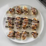 Delicious frozen banana treats, perfect for a refreshing and healthy snack.