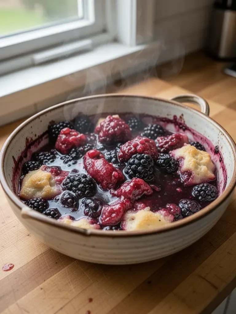 Grandma's Classic Blackberry Dumplings