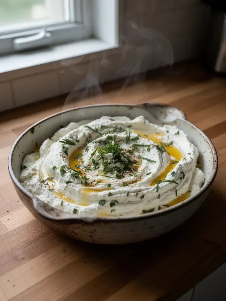 One-Pot Whipped Feta Dip: Honey, Herbs & Creamy Goodness