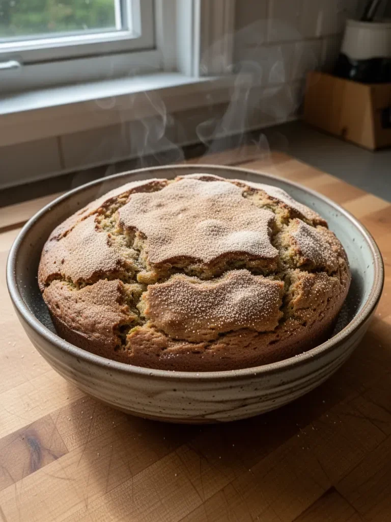 Snickerdoodle Zucchini Bread