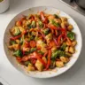Colorful Chicken Stir-Fry with fresh vegetables in a savory sauce