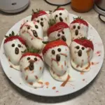Festive Halloween appetizers for a spooky party celebration