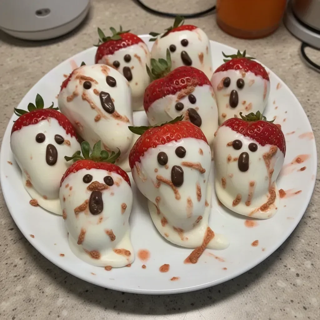 Festive Halloween appetizers for a spooky party celebration