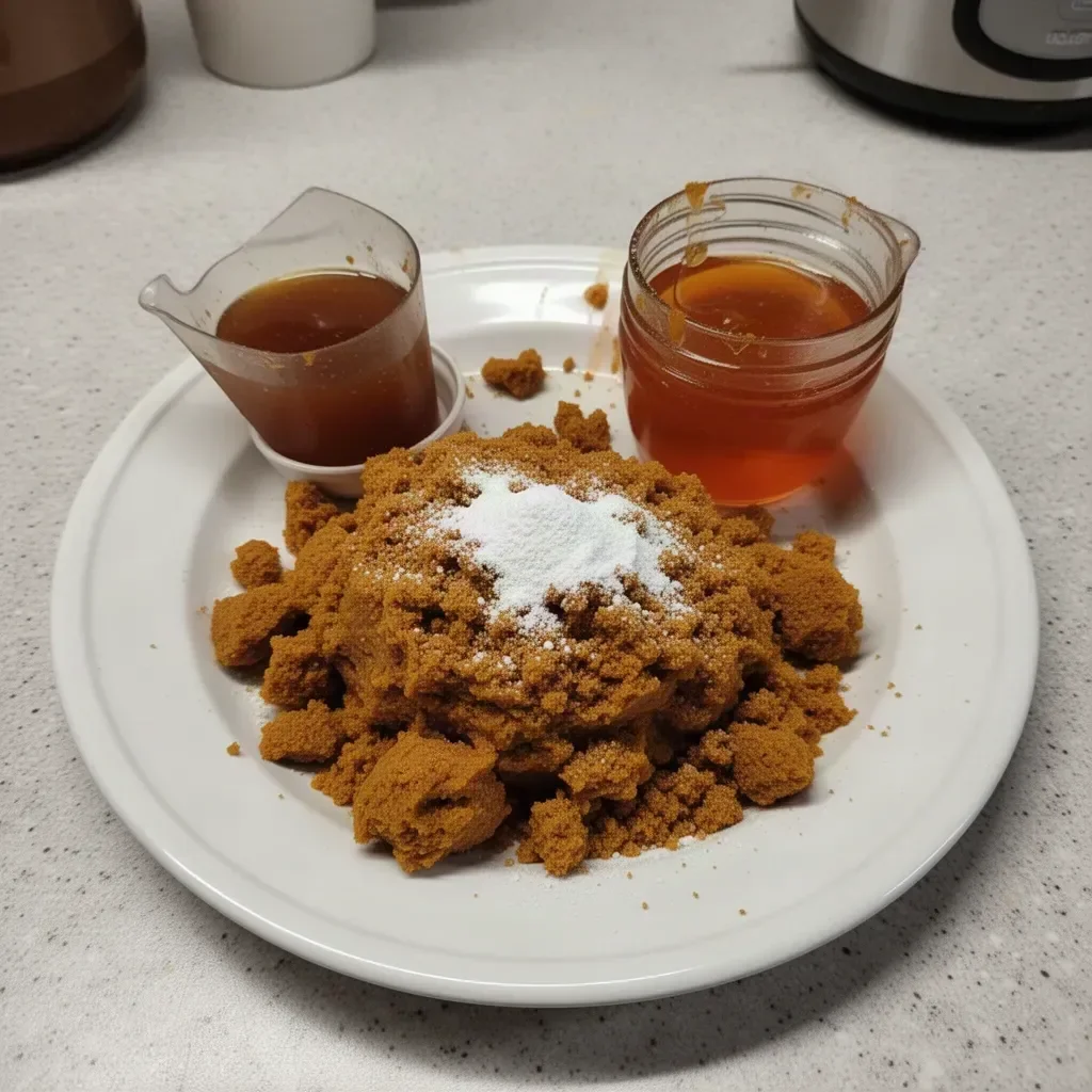 Homemade pumpkin spice syrup in a glass bottle with spices