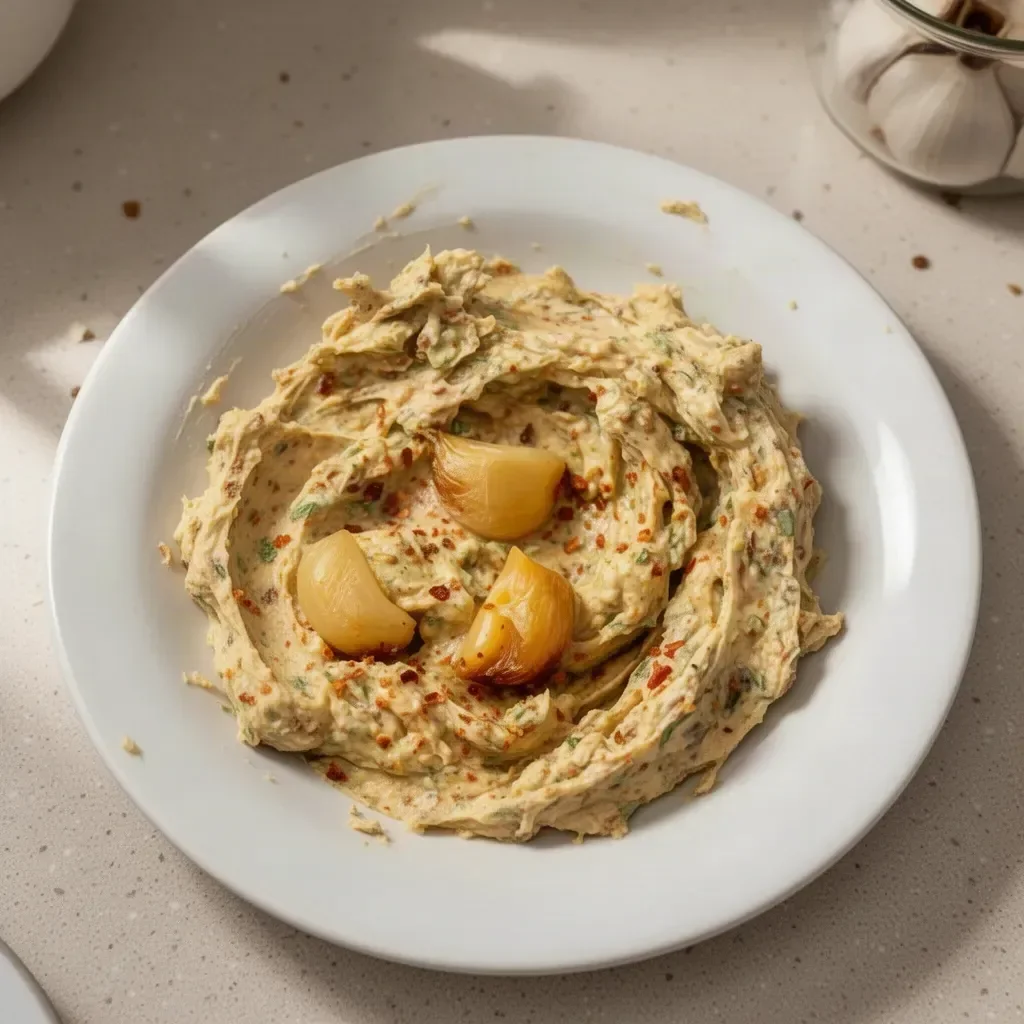 Roasted Garlic Cowboy Butter for enhancing dishes at BBQs and gatherings
