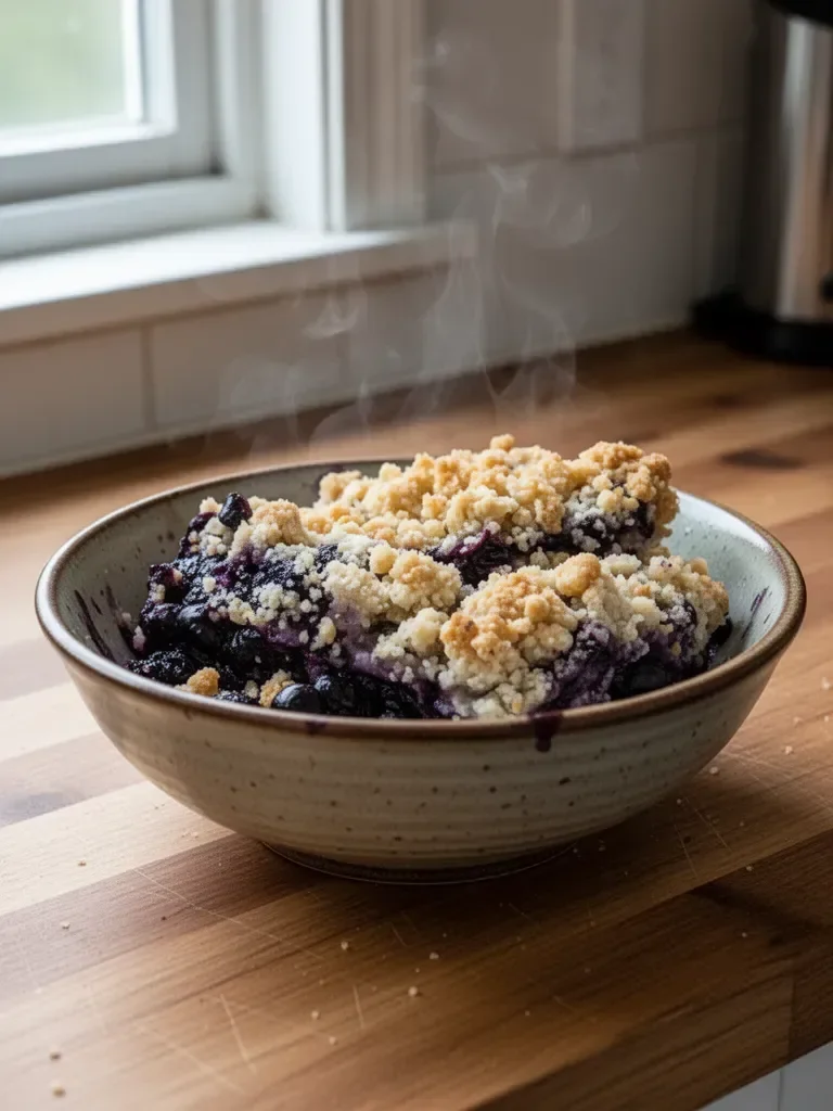 Blueberry Crisp